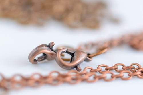 5 Creative Ways to Use a Copper Chain - Beadsofcambay.com