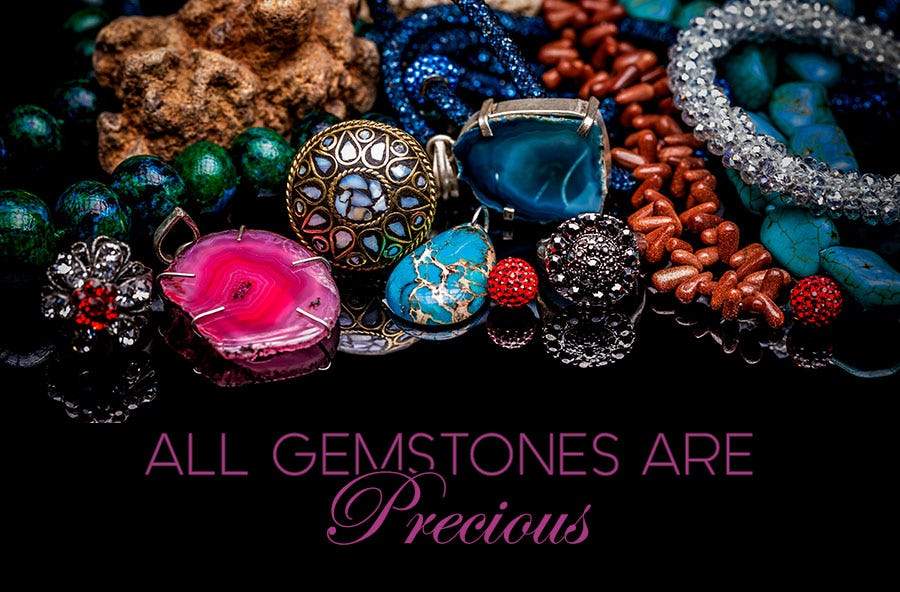 ALL GEMSTONES ARE PRECIOUS - Beadsofcambay.com