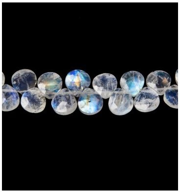 Channeling Your Inner Goddess: Discovering Rainbow Moonstone Beads - Beadsofcambay.com