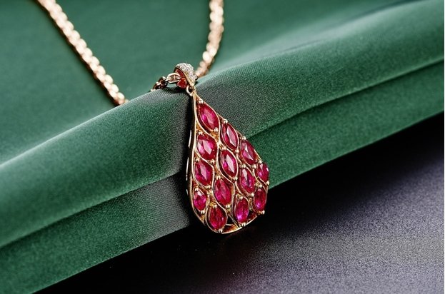 Fashion Trends: Could 2017 Be the Year for Ruby Beads? - Beadsofcambay.com