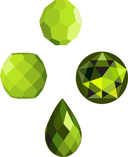 Gorgeous in Green: Best Practices for Jewelry Making with Peridot - Beadsofcambay.com