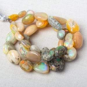 Why You Need to Invest in Ethiopian Opal Beads - Beadsofcambay.com