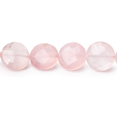 Faceted Coin Beads