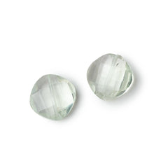 Prasiolite `Green Amethyst` Beads