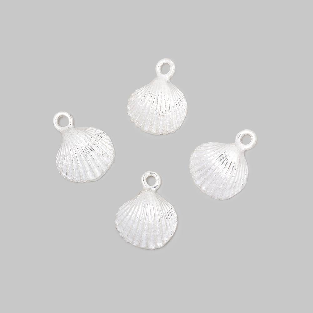 11mm Seashell Pendant Charm Set of 4 pieces - Beadsofcambay.com