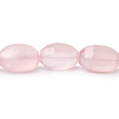 Faceted Oval Beads