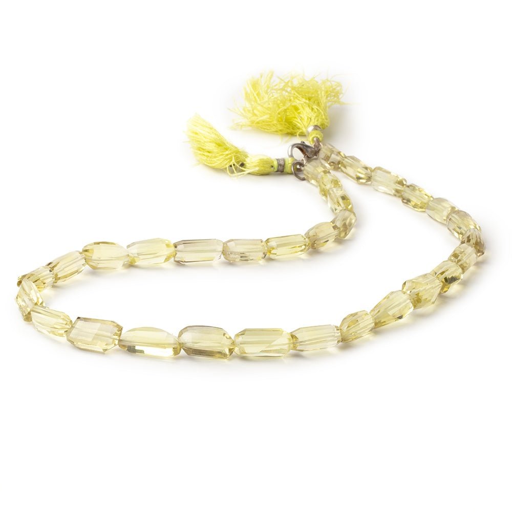 11x8 - 15x11mm Lemon Quartz Faceted Nuggets 18 inch 33 Beads AA - Beadsofcambay.com