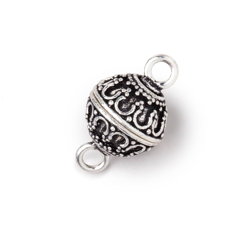 13.5mm Moroccan Design Magnetic Clasp 1 piece - Beadsofcambay.com