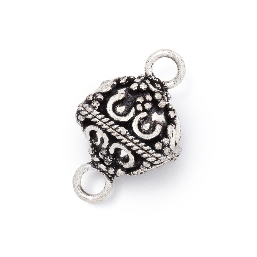 14mm Moroccan Design Bipyramid Magnetic Clasp 1 piece - Beadsofcambay.com