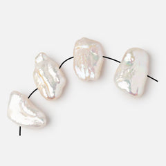 Freeform Natural shape Focal Beads