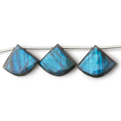 Faceted Fan Beads