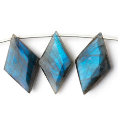 Faceted Kite Beads