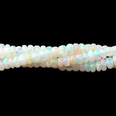 Plain Rondelle Beads