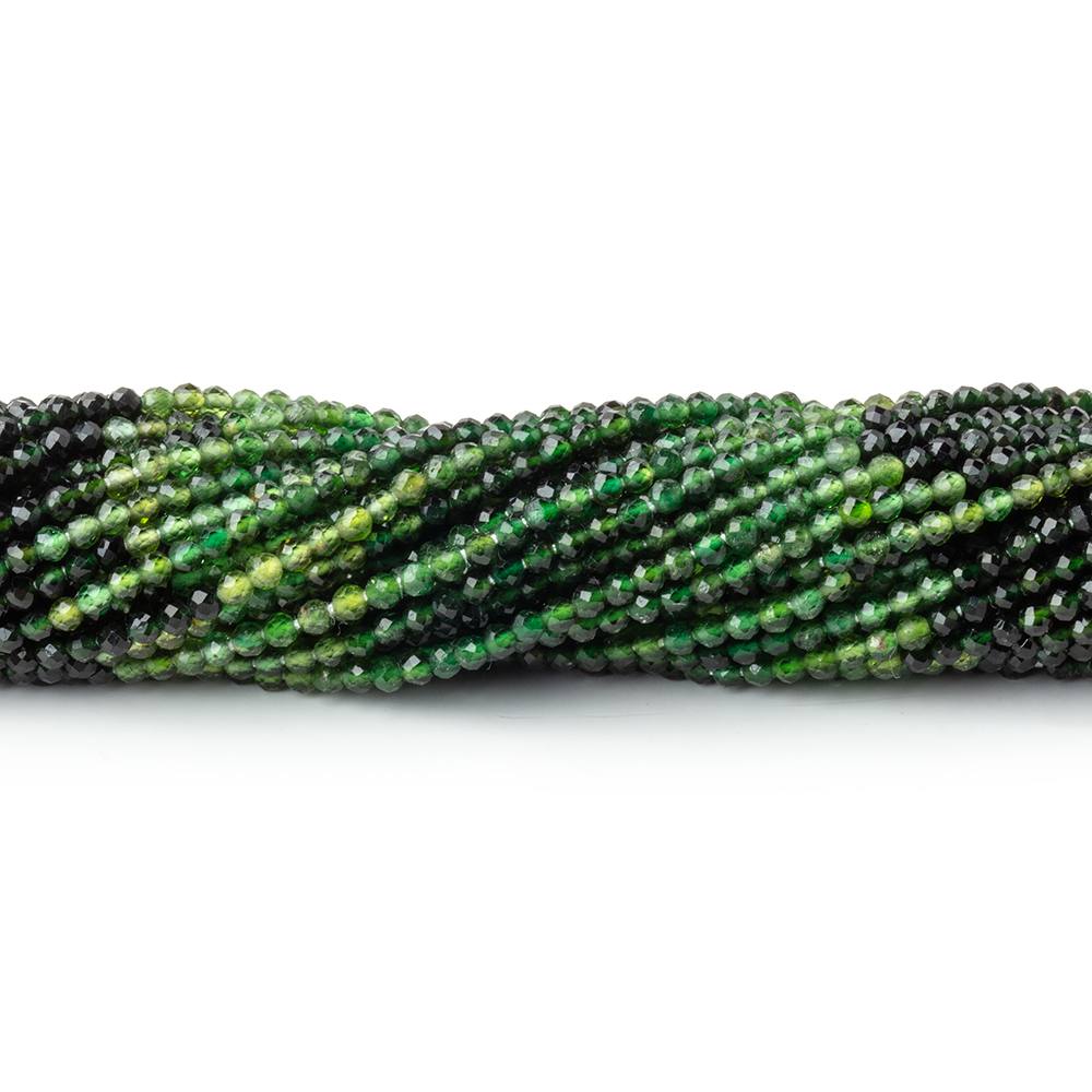 Chrome Tourmaline Smooth 4.5-5MM Rondelle discount Beads, Tourmaline Smooth Beads, Tourmaline Rondelle Beads, Chrome Tourmaline Beads, wholesale