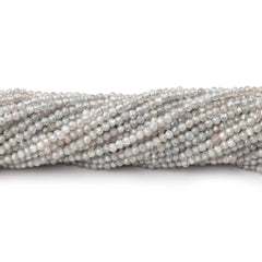 Micro Faceted Round Beads