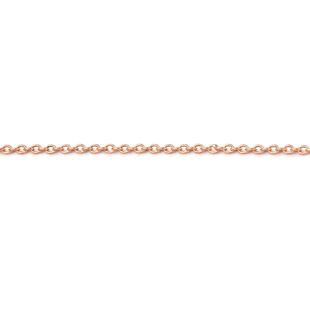 3 Feet - 1mm Link Chain - Beadsofcambay.com