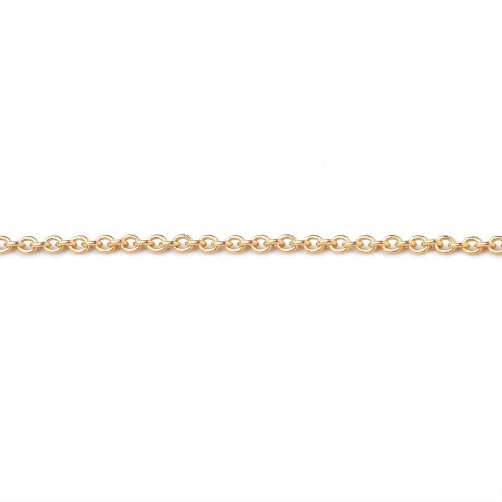 3 Feet - 1mm Link Chain - Beadsofcambay.com