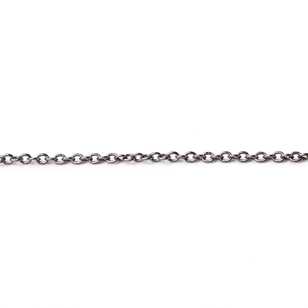 3 Feet - 1mm Link Chain - Beadsofcambay.com