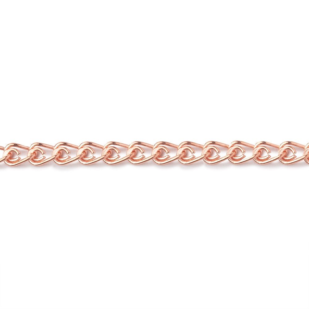 3 Feet - 3mm Loop Link Chain - Beadsofcambay.com