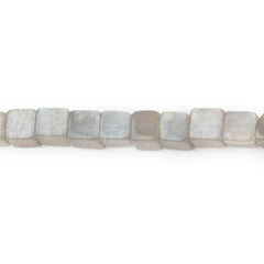 Platinum Grey Moonstone Beads