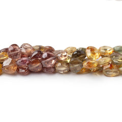 Faceted Heart Beads