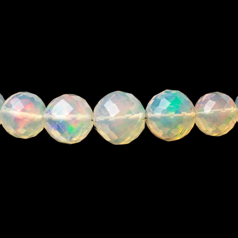 AAA Black Opal Heishi Square Beads Natural Ethiopian Opal Beads selling 18