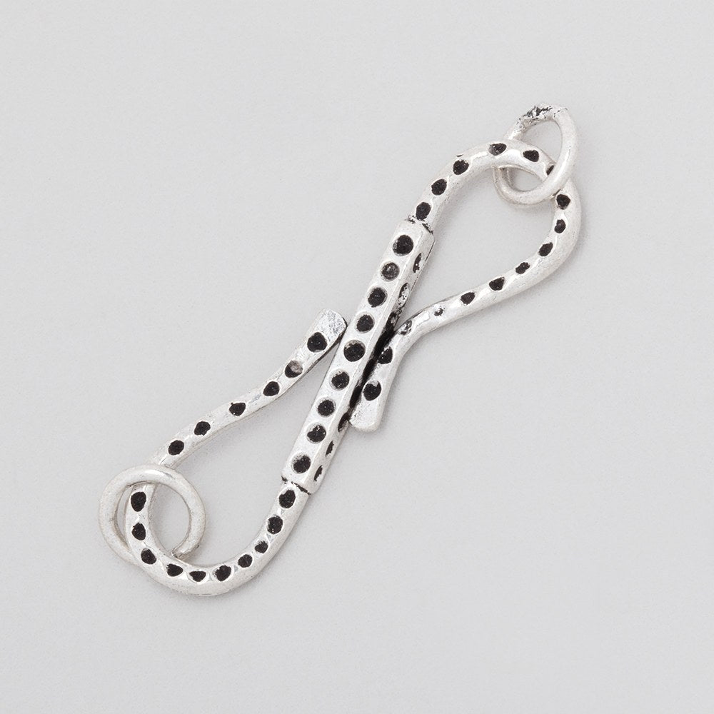 Sterling Silver S Hooks & Eyes - Wholesale Direct