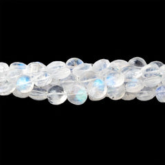 Faceted Coin Beads