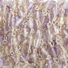 Ametrine Beads