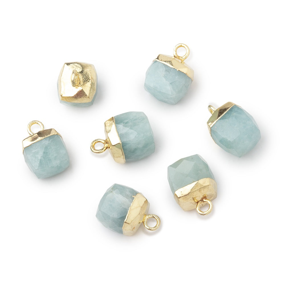 Natural Aquamarine Beads Gemstone For DIY For Jewelry Making Strand 15 –  Beezzybeedz Shop