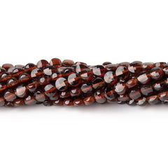 Hessonite Garnet Beads