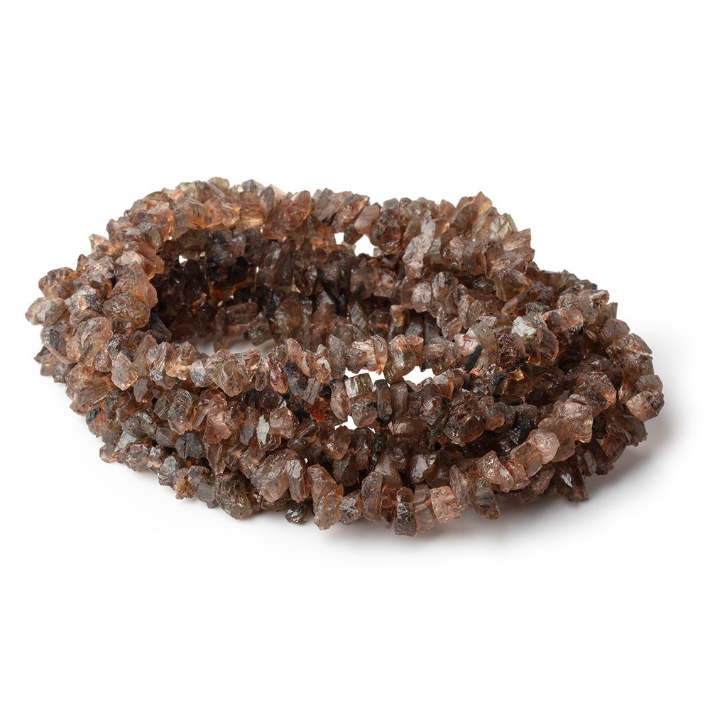 4x2 - 7x4mm Andalusite Raw Crystals 17 inch 148 Beads - Beadsofcambay.com