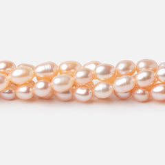 Peach Freshwater Pearls