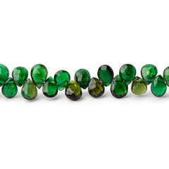 Green & Chrome Tourmaline Beads