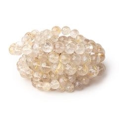 Faceted Round Beads