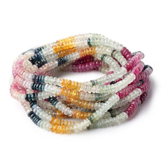 Plain Rondelle Beads