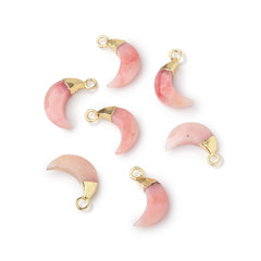 Half Moon shape Focal Beads