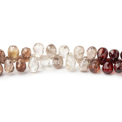 Faceted Tear Drop Beads