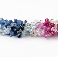 Fancy Sapphire Beads