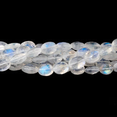 Faceted Oval Beads