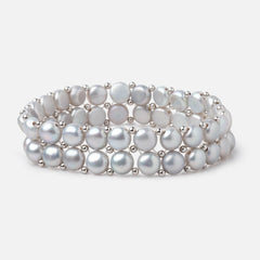 Silver Freshwater Pearls