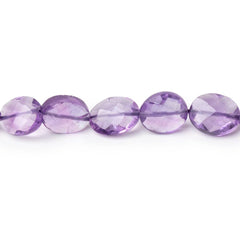 Faceted Oval Beads