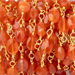 Carnelian Beads