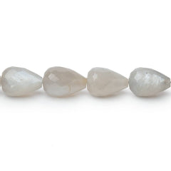 Platinum Grey Moonstone Beads