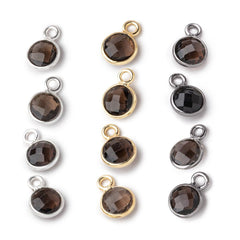 Smoky Quartz Beads