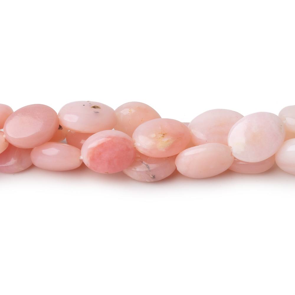 7x6-9x7mm Pink Peruvian Opal Plain Nugget Beads 18 inch 57 pieces - Beadsofcambay.com