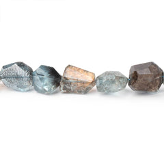 Faceted Nugget Beads