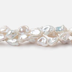 Keshi Straight Drilled Freshwater Pearl