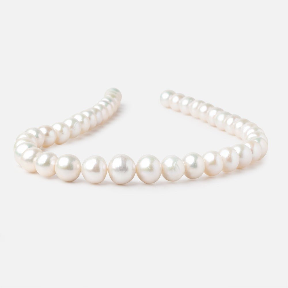 11-12mm wholesale round freshwater pearl beads, AA+ - pearl
