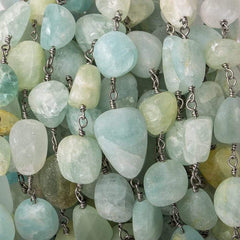 Aquamarine Beads